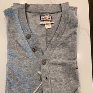 DIESEL Men's Sweater Cartigan NEW w/Tags